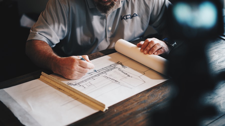 Architectural Engineering — building design blueprints