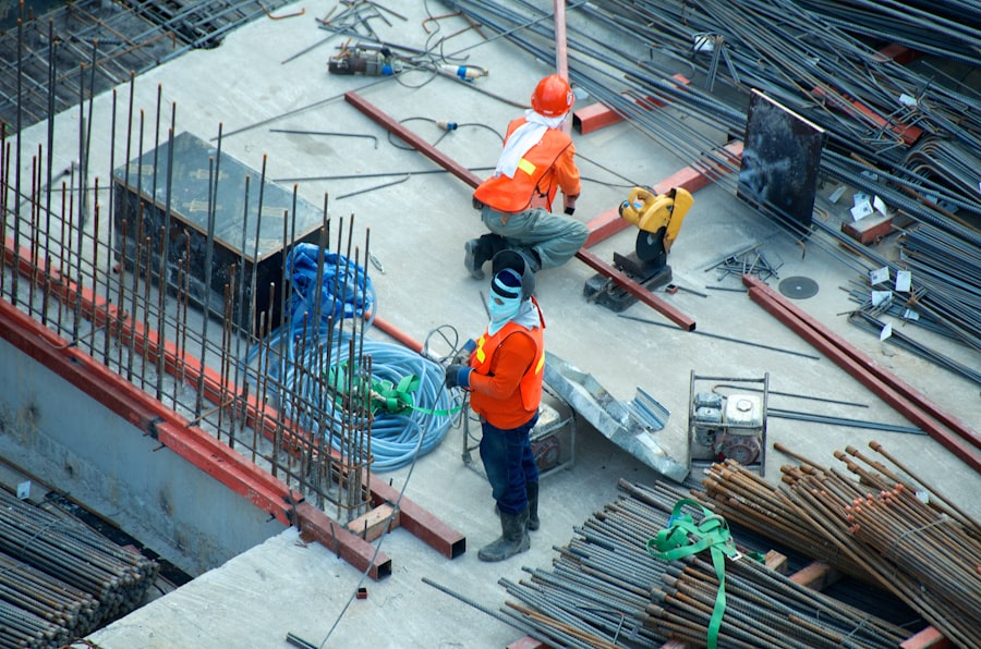 Project and Construction Management — site oversight